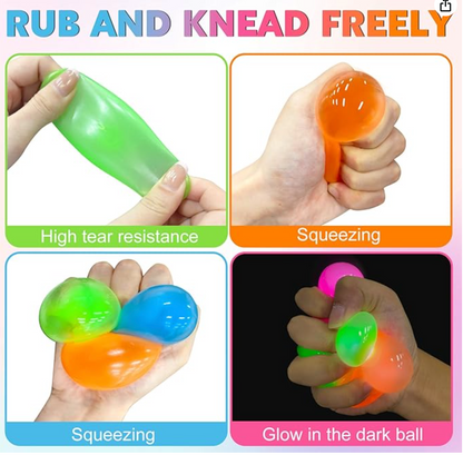 Snugsy Glowing Sticky Balls