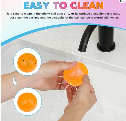 Snugsy Glowing Sticky Balls