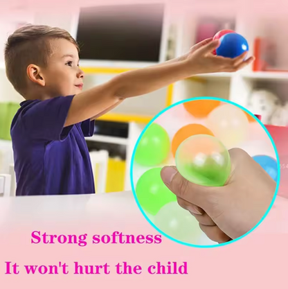 Snugsy Glowing Sticky Balls