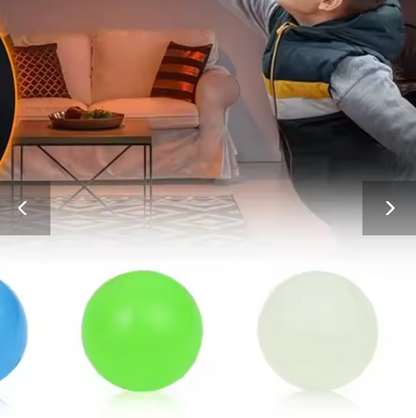 Snugsy Glowing Sticky Balls