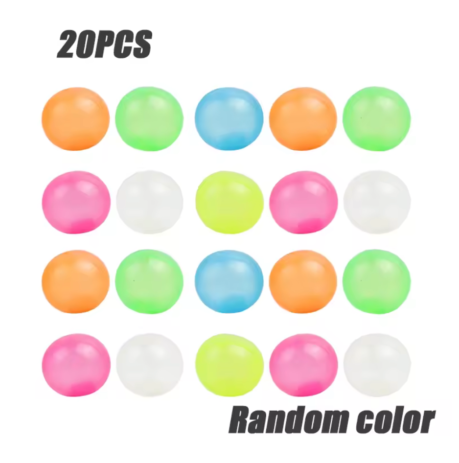 Snugsy Glowing Sticky Balls