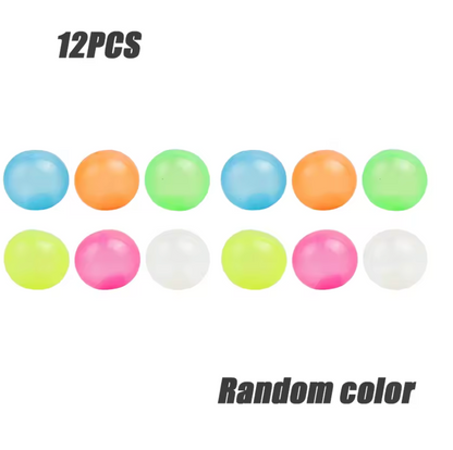 Snugsy Glowing Sticky Balls